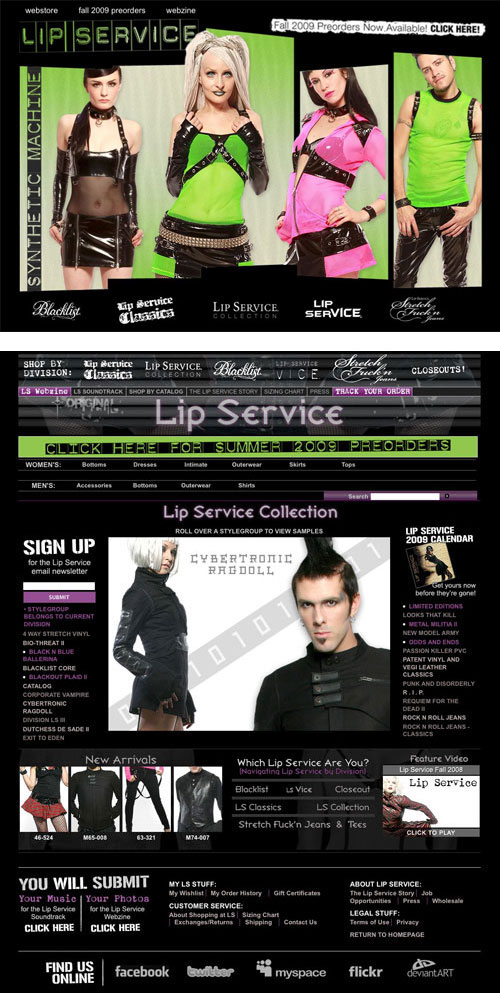 lip-service-websites